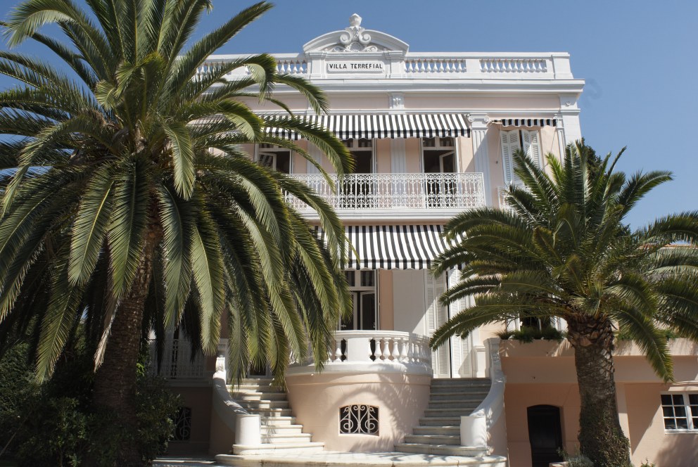 Belle Epoque Villa, Cannes. | Villa exterior. | Interior Designers